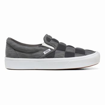 Férfi Vans x Autism Awareness ComfyCush Slip-on Cipő VA1439762 Szürke/Fehér